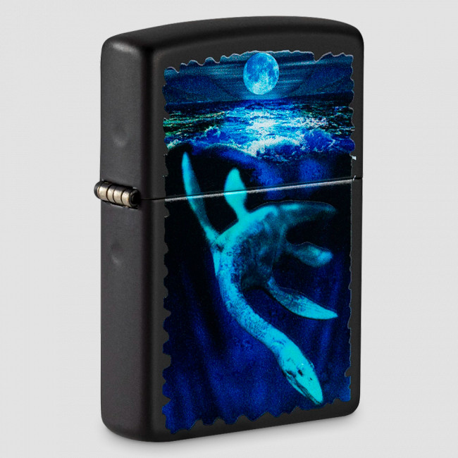 Зажигалка бензиновая Lock Ness, ZIPPO, США