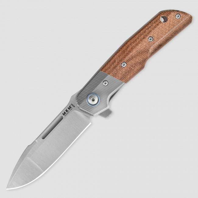Нож складной Clap, 7,6 см, MKM Knives, Италия