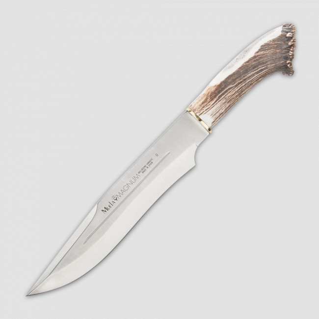 Нож с фиксированным клинком Magnum, чехол кожа, MUELA, Испания