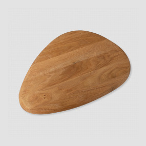 Доска разделочная в форме гальки, размер 44х30 см, материал дуб, серия Signature, ROBERT WELCH, Великобритания, Сервировка ROBERT WELCH