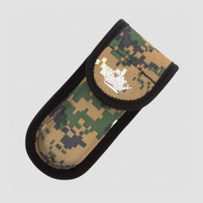 Чехол для складного ножа, 11х4х2,5 см, камуфляжного цвета, KIZLYAR SUPREME, Россия, Аксессуары KIZLYAR SUPREME