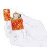 Зажигалка бензиновая Fire, ZIPPO, США_00819180059506506140.jpg