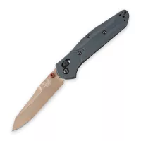 Нож складной Osborne, 8,6 см, BENCHMADE, США видео продукта