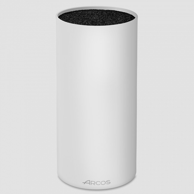 Подставка для ножей универсальная, белая, серия Kitchen gadgets, ARCOS, Испания