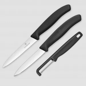 Набор из 3 кухонных ножей Swiss Classic,  VICTORINOX, Швейцария, Для кухни VICTORINOX