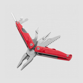 Мультитул Leap, 13 инструментов, материал: нержавеющая сталь, цвет: красный, LEATHERMAN, США, LEATHERMAN (США)