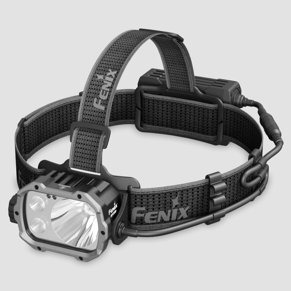 Фонарь светодиодный налобный, FENIX, Китай