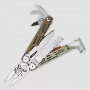 Мультитул Signal, 19 инструментов, LEATHERMAN, США, Мультитулы