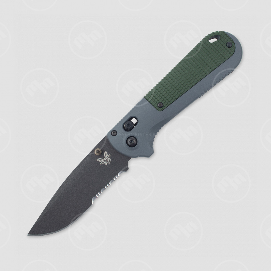 Нож складной Redoubt, 9 см, BENCHMADE, США