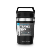 Термокружка Adventure, объем: 0,23 л, цвет: черный, STANLEY, США видео продукта