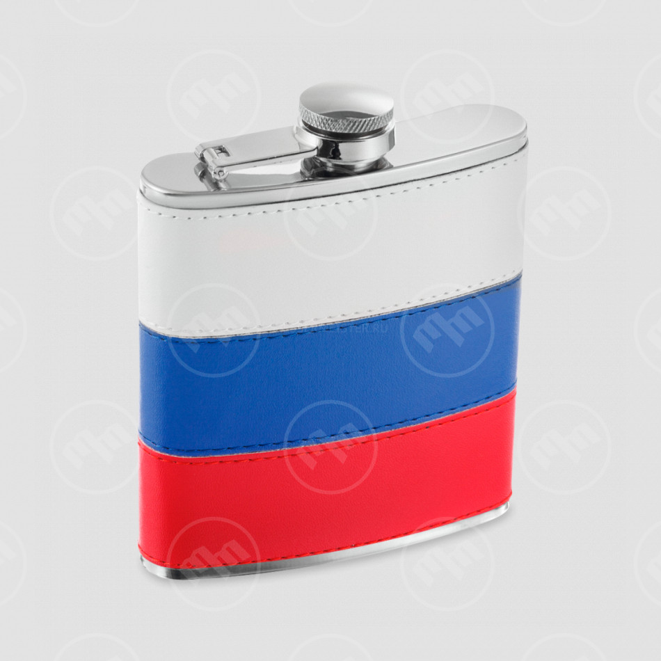 Фляга, 180 мл, сталь, мультиколор, S. QUIRE, Италия