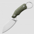 Нож с фиксированным клинком H1, 7,5 см, LionSteel, Италия_00816600045897968000.jpg