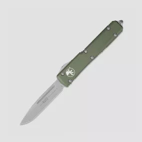 Нож автоматический фронтальный выкидной Ultratech, 8,7 см, MICROTECH, США, Нож выкидной автоматический