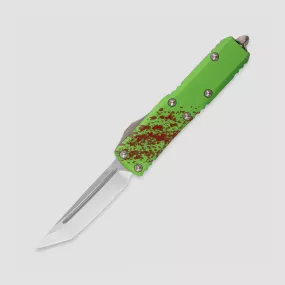 Нож автоматический фронтальный выкидной UTX-85, 7,9 см, MICROTECH, США, Нож выкидной автоматический