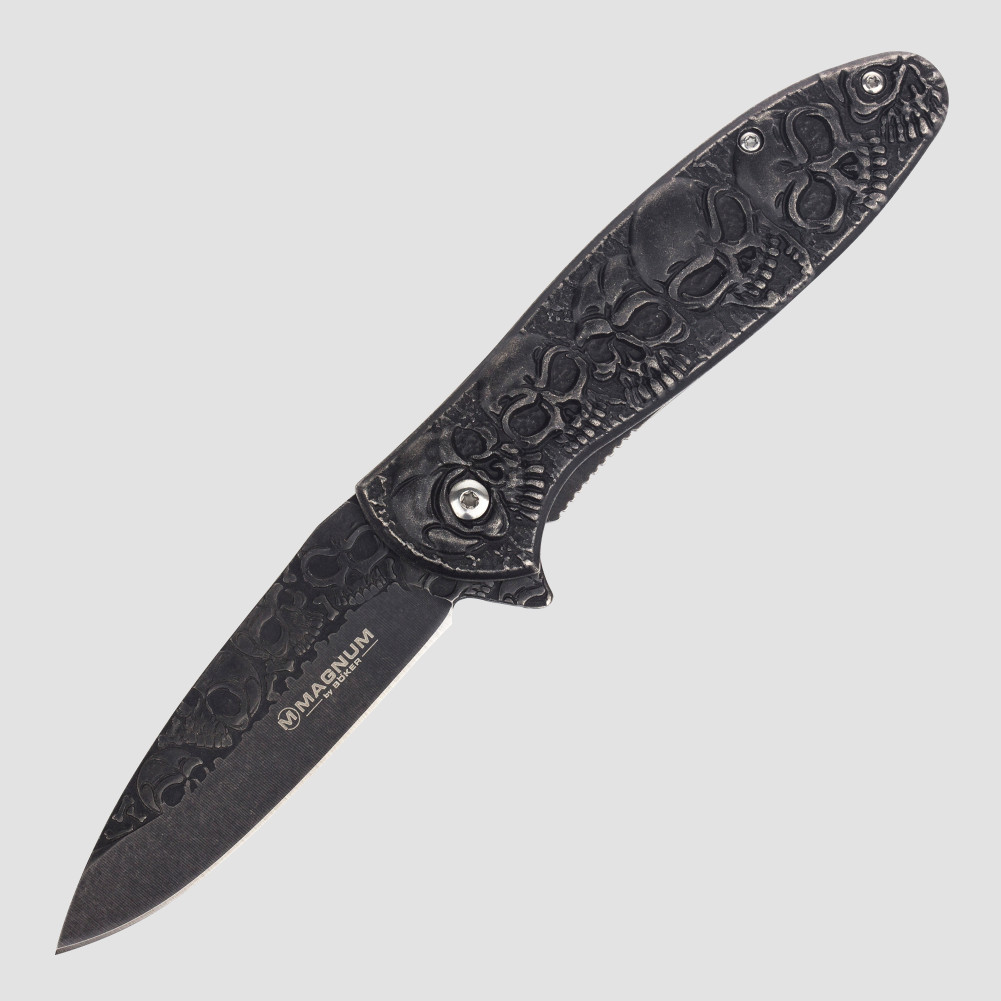 Нож складной Dia de los Muertos, BOKER, Германия