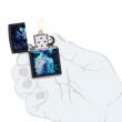 Зажигалка бензиновая Cyborg Woman, ZIPPO, США_00819180047743134933.jpg