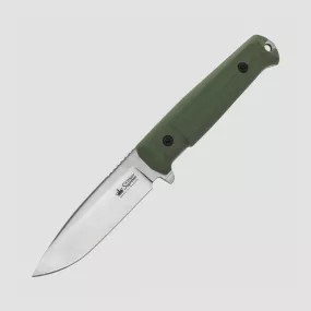 Нож с фиксированным клинком Sturm, 11,9 см, KIZLYAR SUPREME, Россия, Русские тактические ножи