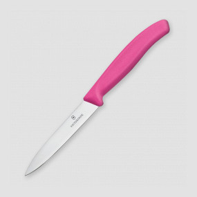 Нож кухонный для овощей и фруктов Swiss Classic 10 см, VICTORINOX, Швейцария, Ножи для овощей Victorinox