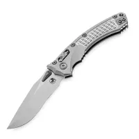 Нож складной  Amphibian, 9,9 см, MICROTECH, США видео продукта