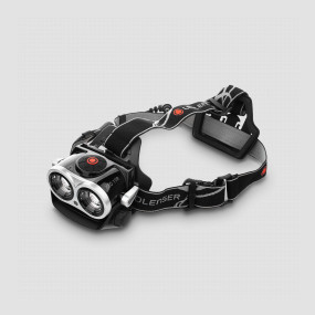 Фонарь светодиодный налобный, цвет: черный (7219-R), LED LENSER, Германия, Фонари налобные