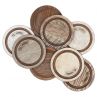 Подставка под кружку Бирдекель, круглая, диам. 95 мм, орех, серия Fashion, ComposeEat, Россия_00812220054181675304.jpg