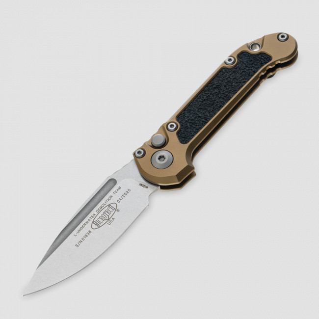 Нож автоматический складной LUDT Gen III, 8,9 см, MICROTECH, США