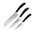 Набор из 3-х кухонных ножей «поварская тройка», серия Signature knife, ROBERT WELCH, Великобритания