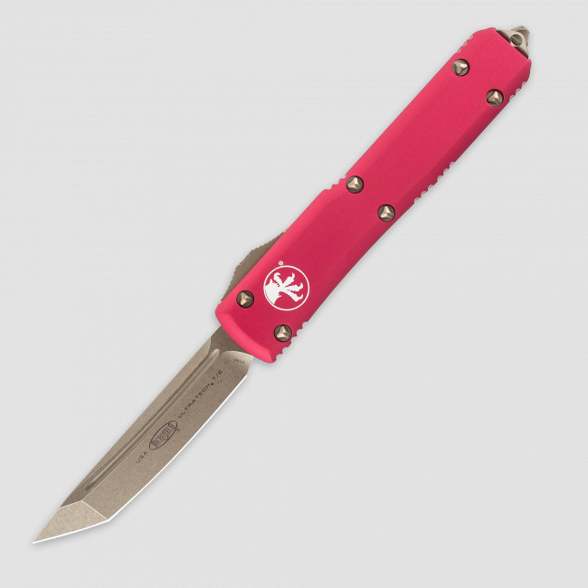 Нож автоматический фронтальный выкидной Ultratech, 8,7 см, MICROTECH, США