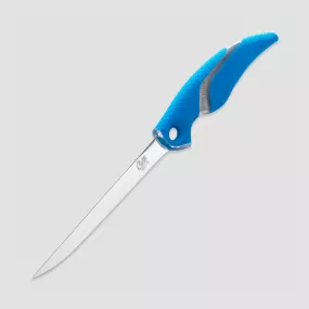 Нож с фиксированным клинком Cuda 6 Titanium Bonded, 14,9 см, CUDA, США, Ножи рыбацкие