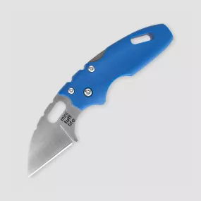 Нож складной Mini Tuff Lite Plain, 5 см, COLD STEEL, США, 