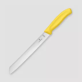 Нож кухонный для хлеба Swiss Classic 21 см, VICTORINOX, Швейцария, 