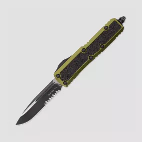 Нож автоматический фронтальный выкидной Daytona, 7,9 см, MICROTECH, США, Нож автоматический фронтальный MICROTECH