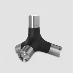 Мельница для перца, соли, чили перца и трав, GIANT, на магнитах, размер 18,3х16 см, серия Giant, ADHOC, Германия, Мельницы для специй