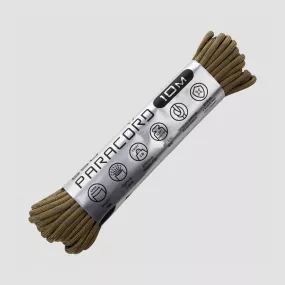Паракорд 550 световозвращающий tan, 10 м, серия Cord 550, CORD, Россия, Паракорд 550 CORD