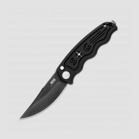 Нож автоматический складной SOG TAC Mini, 7,6 см, SOG, США, Складные ножи SOG