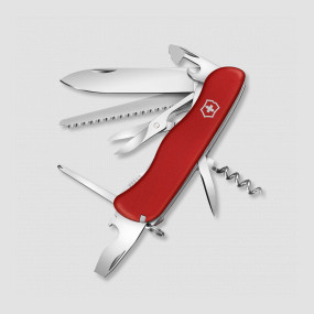 Нож швейцарский многофункциональный складной Outrider, 14 функций, 8.6 см, VICTORINOX, Швейцария, VICTORINOX (Швейцария)