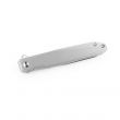 Нож складной полуавтоматический Facet Silver, 8,6 см, CRKT, США_00808590055162387984.jpg