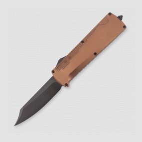 Нож автоматический фронтальный выкидной Кощей, 8,3 см, серия Royal Line, DAGGERR, Россия, Автоматические ножи DAGGERR