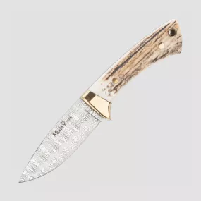 Нож с фиксированным клинком Colibri, чехол кожа, MUELA, Испания, Ножи дамасские