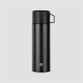 Термос , 1 л, нержавеющая сталь, черный, серия Thermo, ZWILLING J.A. HENCKELS, Германия, Термосы ZWILLING