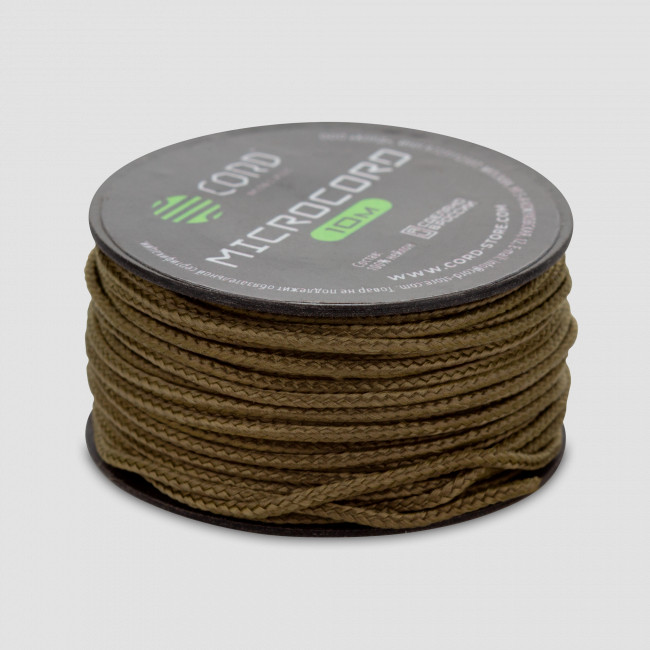 Микрокорд coyote, 10м, серия Cord Micro, CORD, Россия
