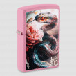 Зажигалка бензиновая Mazzi Anaconda Pink Matte, ZIPPO, США_00824780039461583553.jpg