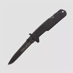 Нож складной Nemesis Black (Ruvido Handle), EXTREMA RATIO, Италия, Nemesis