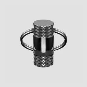 Брелок - кольцо для ключей с тритиевой белой светящейся вставкой, BOKER, Германия, Аксессуары