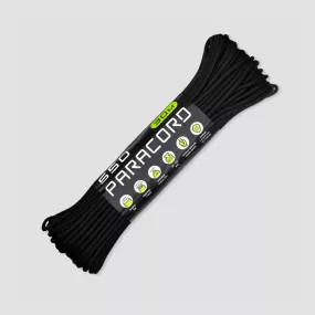 Паракорд 550 black, 30 м, серия Cord 550, CORD, Россия, Паракорд 550 CORD