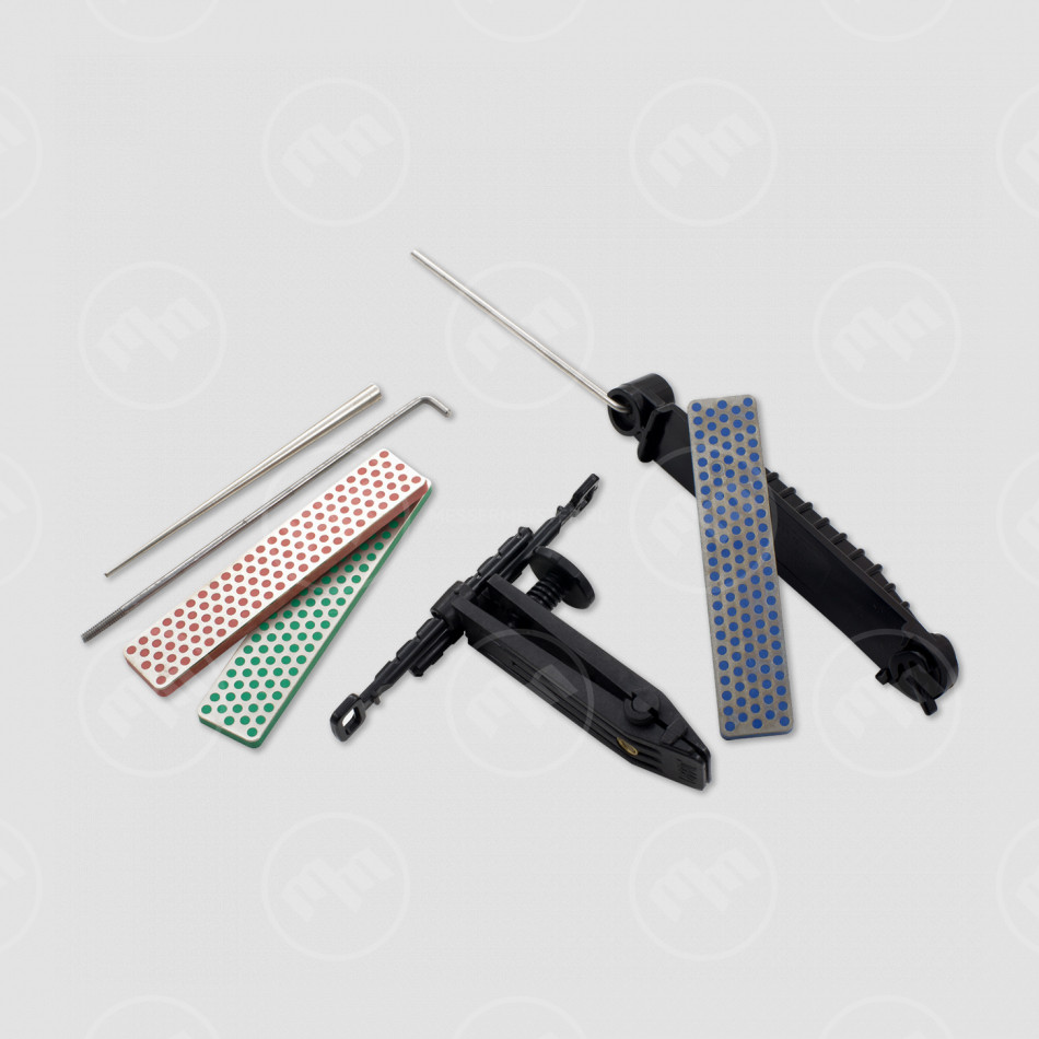 Набор для заточки Aligner Deluxe (Extra-Fine / Fine / Coarse w/Fine Serration), серия Knife sharpeners, DMT, США