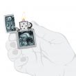 Зажигалка бензиновая Animal Kingdom Design Satin Chrome, ZIPPO, США_00824770067011013885.jpg