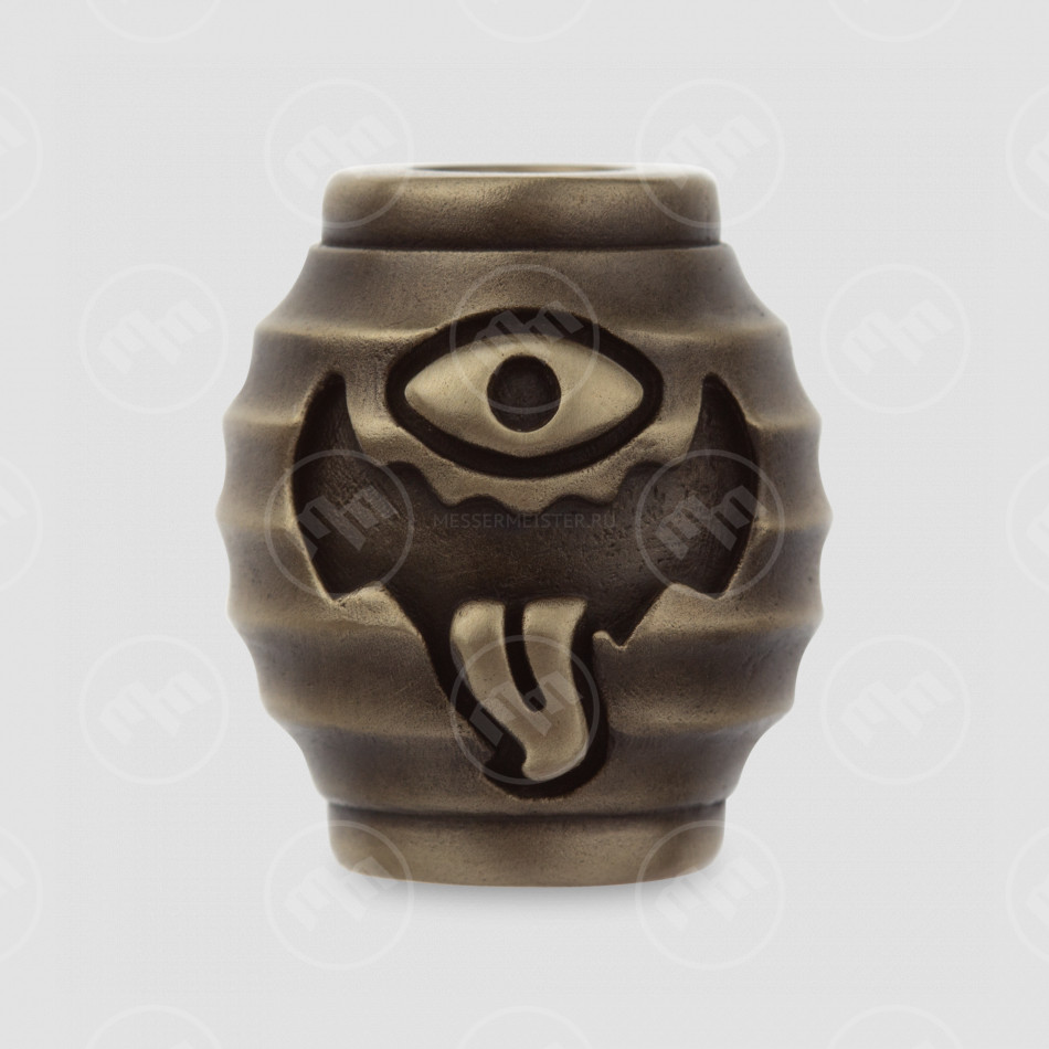 Бусина для темляка Tetin-obake, KNIFE TO MEET YOU, Россия