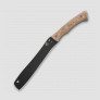 Мачете Compadre Froe Fixed, 24,1 см, материал клинка: сталь 5160 Carbon Steel, материал рукояти: микарта, BUCK, США