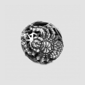 Бусина на темляк Паук, 1.6 см, OLD CASTER EDC, Россия, OLD CASTER (Россия)